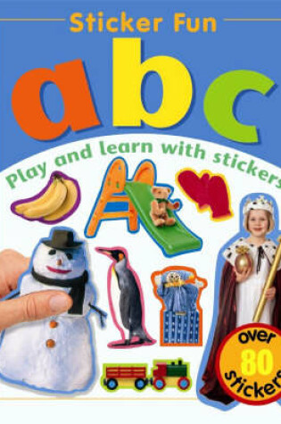 Cover of Sticker Fun ABC