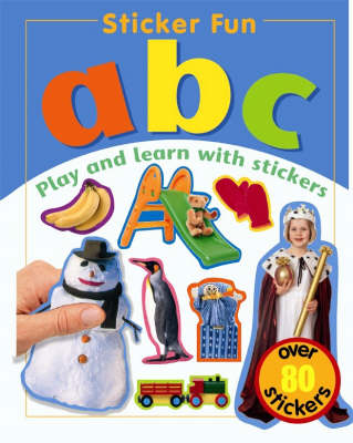 Book cover for Sticker Fun ABC
