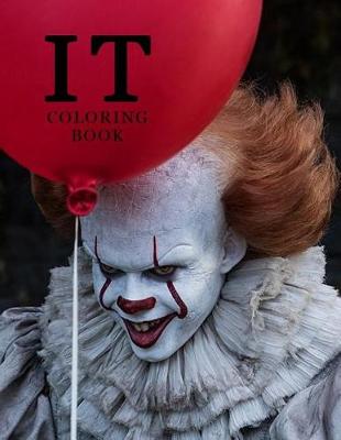 Book cover for It Coloring Book