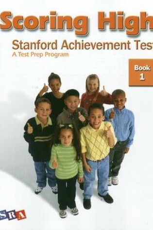 Cover of Scoring High on the SAT/10, Student Edition, Grade 1