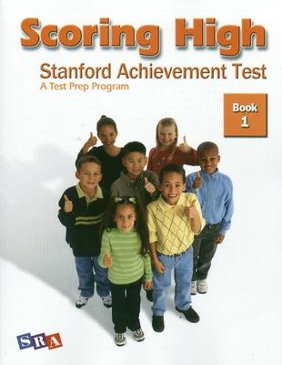 Cover of Scoring High on the SAT/10, Student Edition, Grade 1