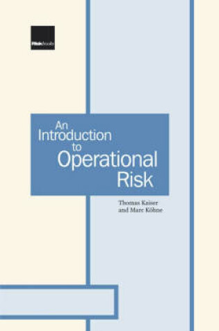 Cover of An Introduction to Operational Risk