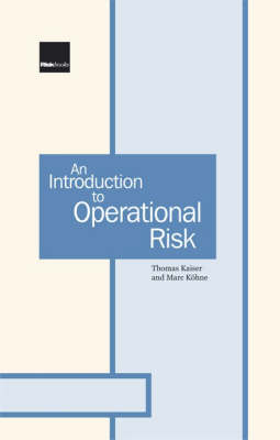 Book cover for An Introduction to Operational Risk