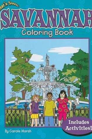 Cover of That's Soooo Savannah Coloring Book