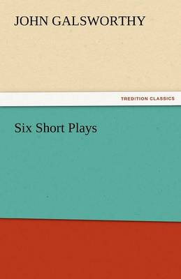 Book cover for Six Short Plays