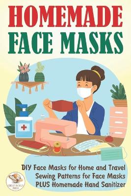 Book cover for Homemade Face Masks