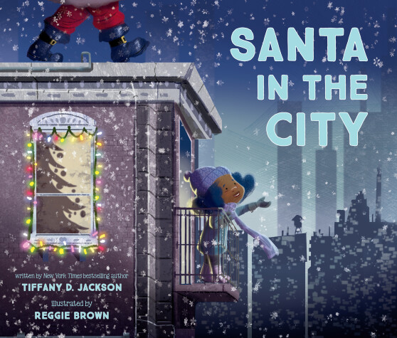 Book cover for Santa in the City