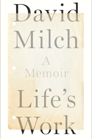 Cover of Life's Work