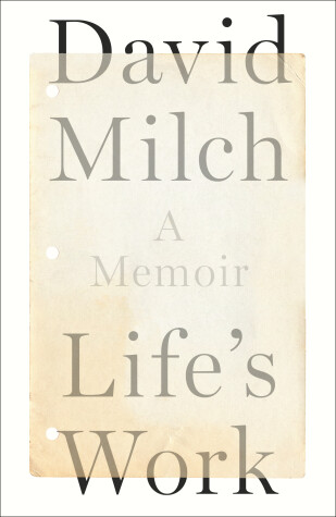 Book cover for Life's Work