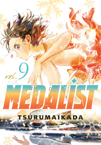 Book cover for Medalist 9