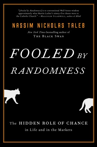 Book cover for Fooled by Randomness