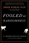 Book cover for Fooled by Randomness