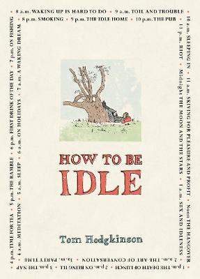 Book cover for How to be Idle