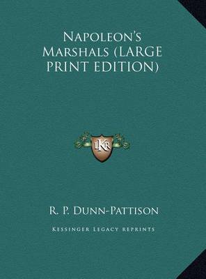 Cover of Napoleon's Marshals