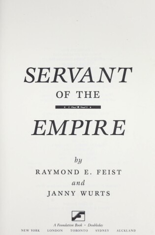 Cover of Servant of the Empire