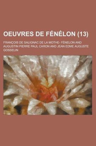 Cover of Oeuvres de F N Lon (13)