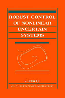 Book cover for Robust Control of Nonlinear Uncertain Systems