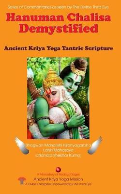 Cover of Hanuman Chalisa Demystified