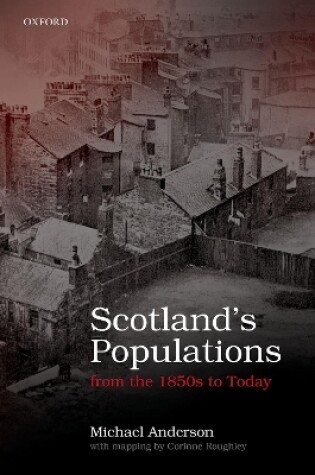 Cover of Scotland's Populations from the 1850s to Today