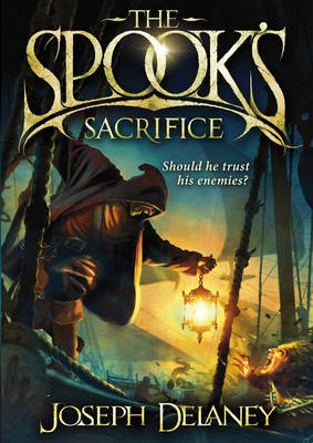 Book cover for The Spook's Sacrifice