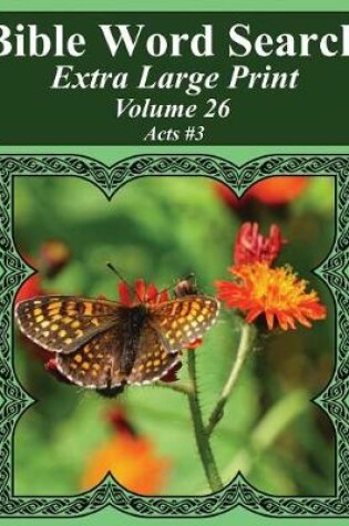 Cover of Bible Word Search Extra Large Print Volume 26
