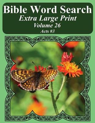 Book cover for Bible Word Search Extra Large Print Volume 26