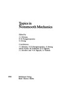 Book cover for Topics in Nonsmooth Mechanics