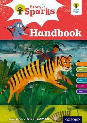 Cover of Oxford Reading Tree Story Sparks: Oxford Levels 6-11: Handbook