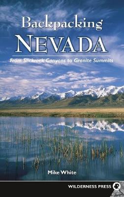 Book cover for Backpacking Nevada