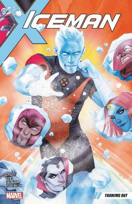 Book cover for Iceman Vol. 1: Thawing Out