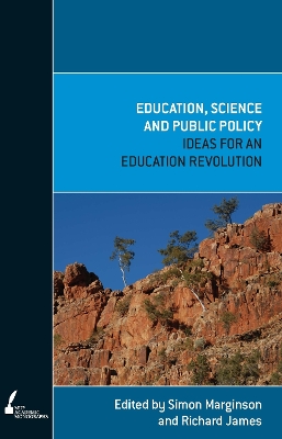 Book cover for Education, Science and Public Policy