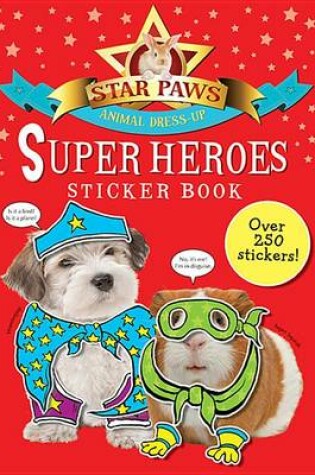 Cover of Super Heroes Sticker Book