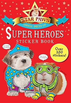 Cover of Super Heroes Sticker Book