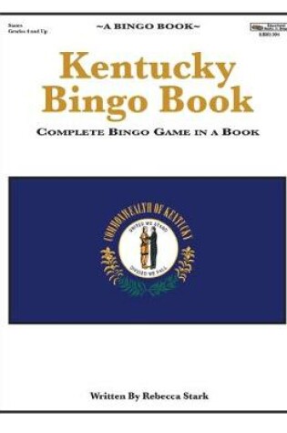 Cover of Kentucky Bingo Book