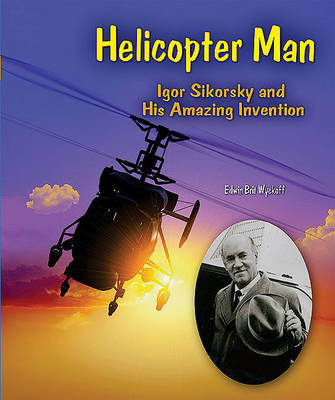 Book cover for Helicopter Man