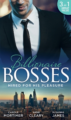 Book cover for Hired For His Pleasure