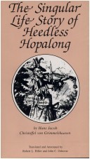 Book cover for The Singular Life Story of Heedless Hopalong