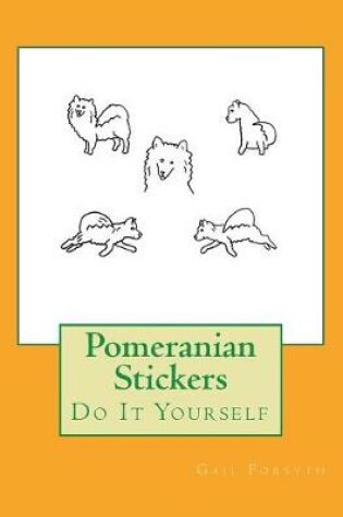 Cover of Pomeranian Stickers