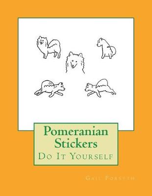 Book cover for Pomeranian Stickers