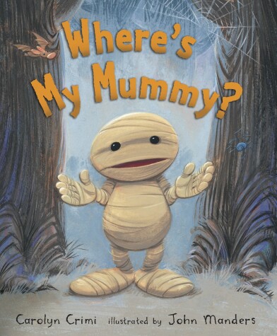 Book cover for Where's My Mummy?