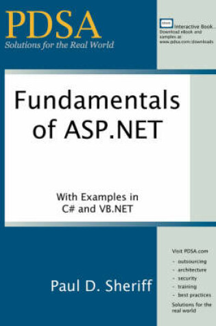 Cover of Fundamentals of ASP.Net