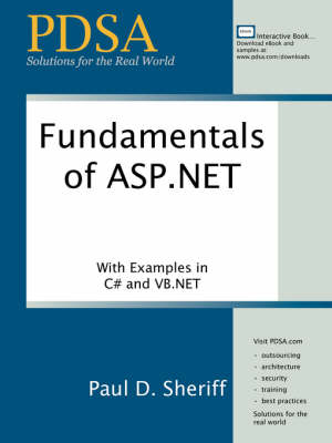 Book cover for Fundamentals of ASP.Net