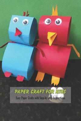 Book cover for Paper Craft for Kids