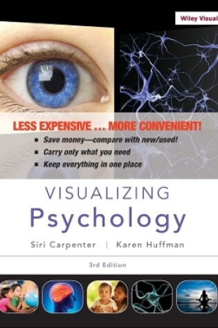 Cover of Visualizing Psychology