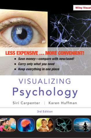 Cover of Visualizing Psychology