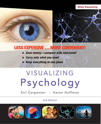 Cover of Visualizing Psychology