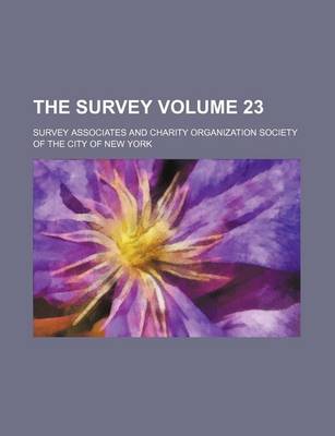 Book cover for The Survey Volume 23