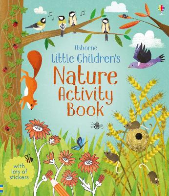 Book cover for Little Children's Nature Activity Book