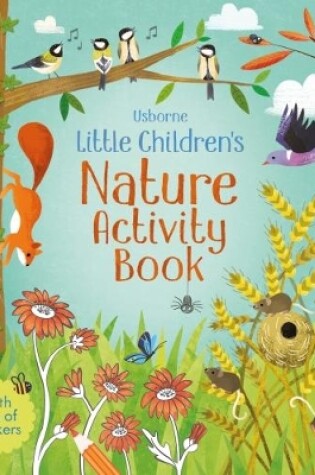 Cover of Little Children's Nature Activity Book