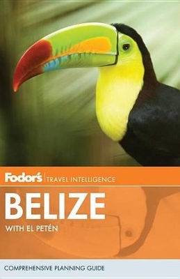 Book cover for Fodor's Belize